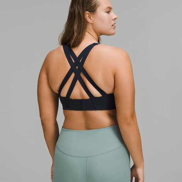 Lululemon Energy Bra High Support in Navy - Picture 1 of 7